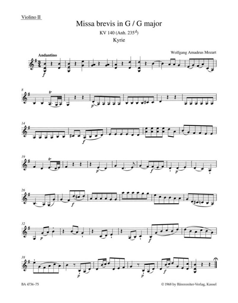 Missa brevis